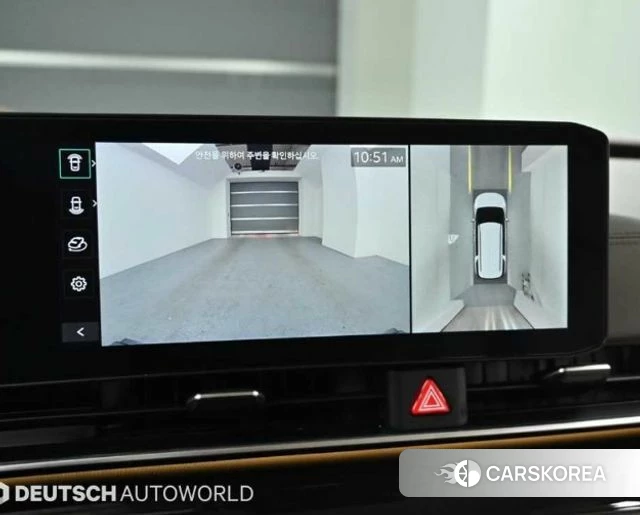 Kia The New Carnival 4th Generation 2024 Черный из Кореи, фото 6