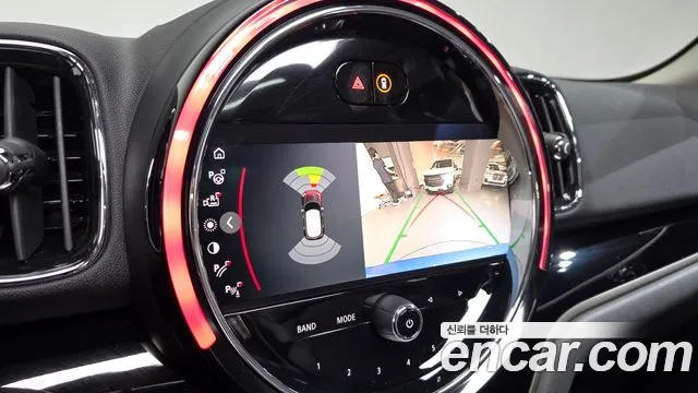 Mini Cooper Countryman 2023 Синий из Кореи, фото 6