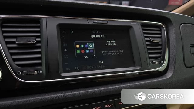 Kia The New Carnival 2018 Черный из Кореи, фото 6