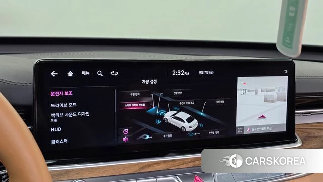 Kia The New K9 2nd generation 2021 Белый из Кореи, фото 6