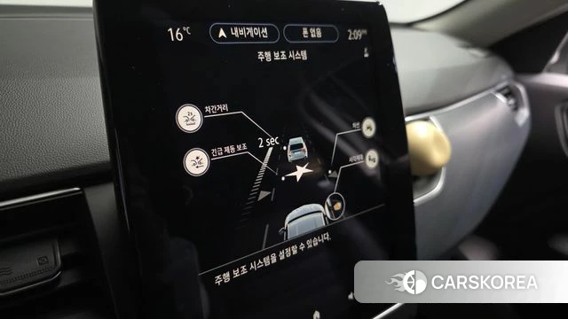 Renault Korea (Samsung) XM3 2022 Белый из Кореи, фото 6