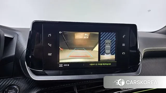 Peugeot 2008 Second generation 2021 Белый двухцветный из Кореи, фото 6