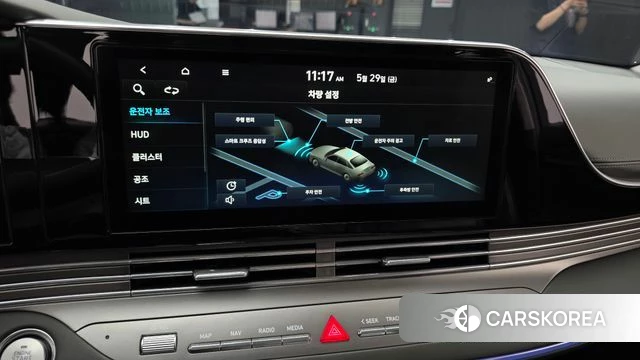 Hyundai The New Grandeur IG 2020 Серый из Кореи, фото 6