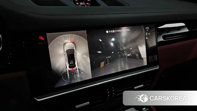 Porsche Cayenne (PO536) 2022 Черный из Кореи, фото 6