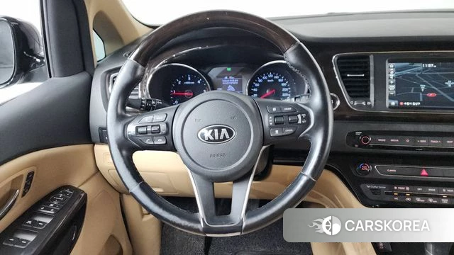 Kia The New Carnival 2019 Черный из Кореи, фото 6