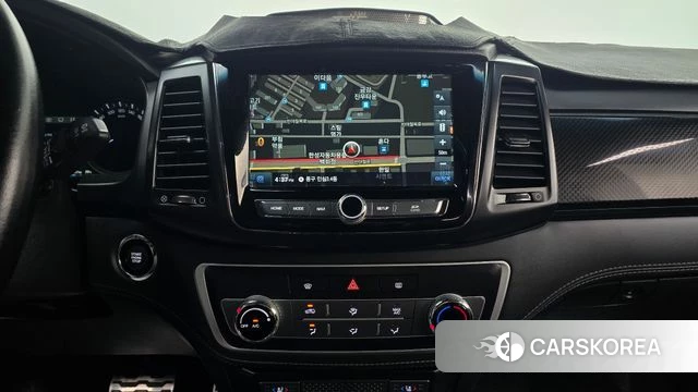 Ssangyong Rexton Sports Cannes 2020 Красный из Кореи, фото 6