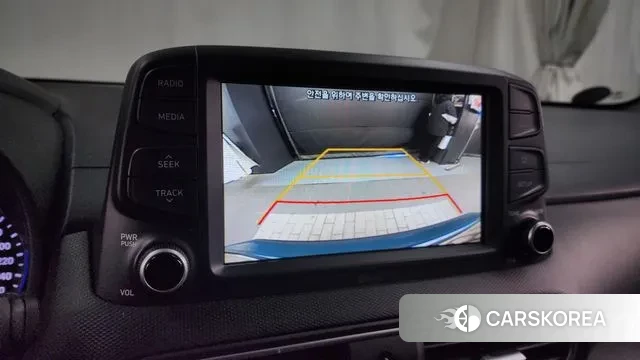 Hyundai Kona 2018 Синий из Кореи, фото 6