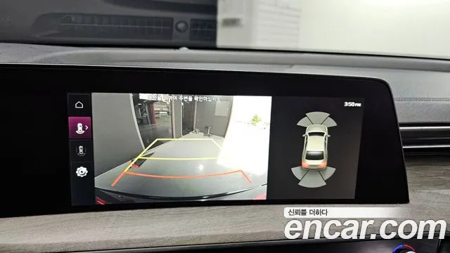 Kia K8 2022 Черный из Кореи, фото 6