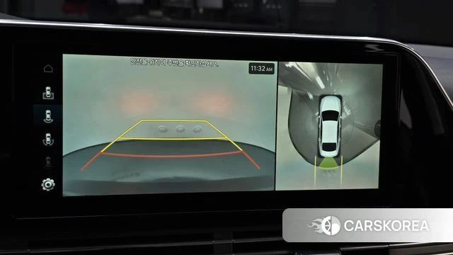 Hyundai The New Grandeur IG 2021 Синий из Кореи, фото 6