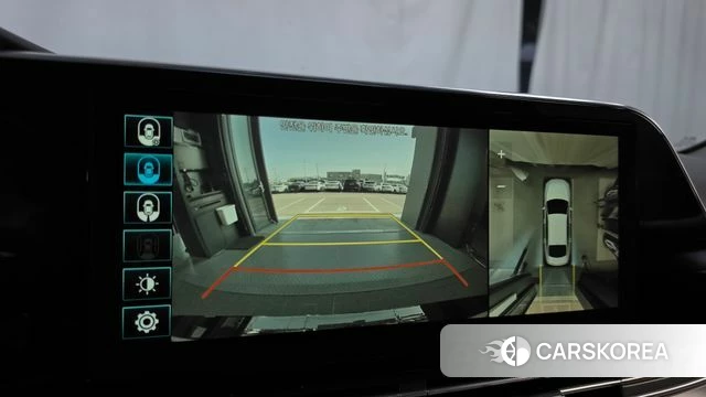 Hyundai The New Grandeur IG 2020 Черный из Кореи, фото 6
