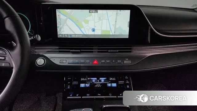 Hyundai The New Grandeur IG 2022 Черный из Кореи, фото 6