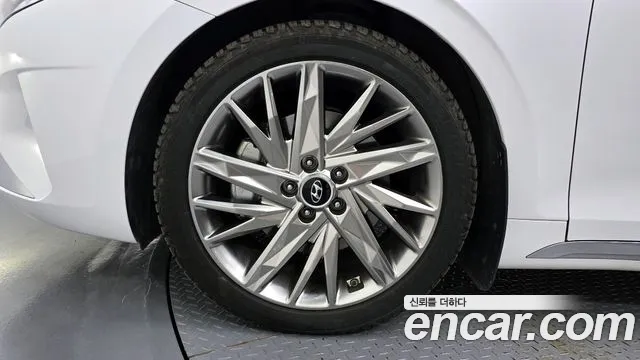 Hyundai The New Grandeur IG 2020 Белый из Кореи, фото 6