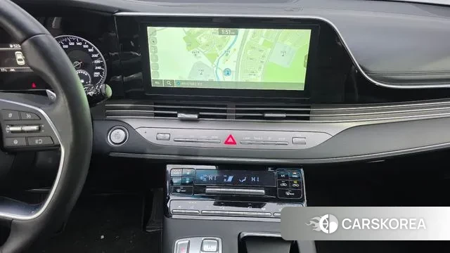 Hyundai The New Grandeur IG 2021 Черный из Кореи, фото 6