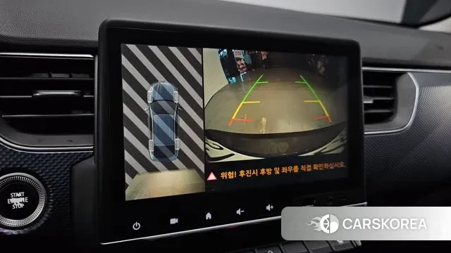 Renault Korea (Samsung) XM3 2021 Красный из Кореи, фото 6