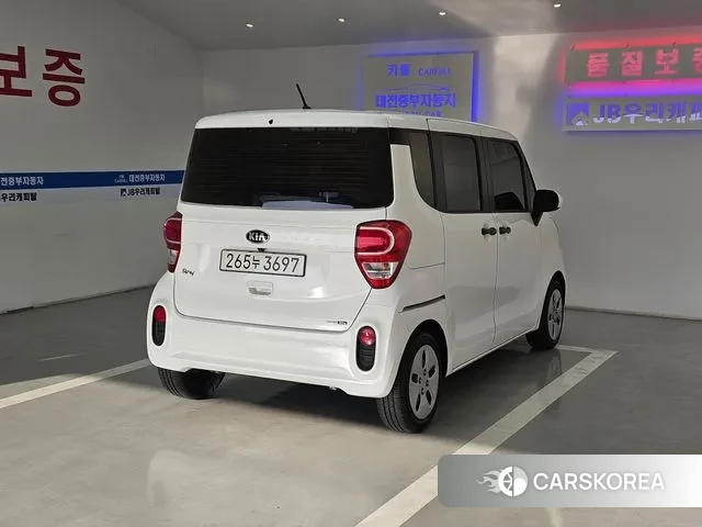 Kia The New Ray 2020 Белый из Кореи, фото 6