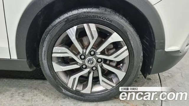 Ssangyong Tivoli Air 2018 Белый из Кореи, фото 6