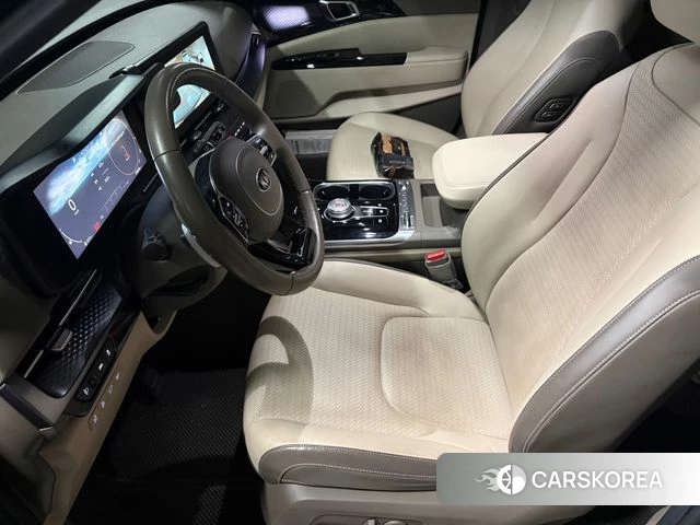 Kia Carnival 4th generation 2021 Черный из Кореи, фото 6