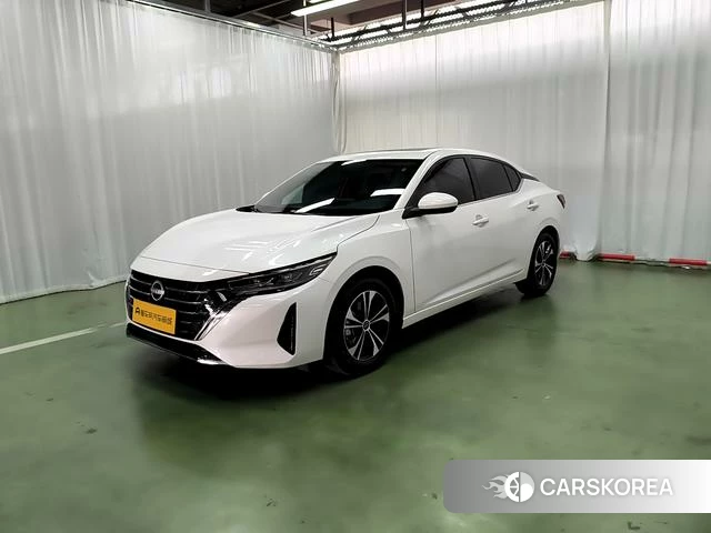 Nissan Xuan Yi 2025 Белый из Китая, фото 6