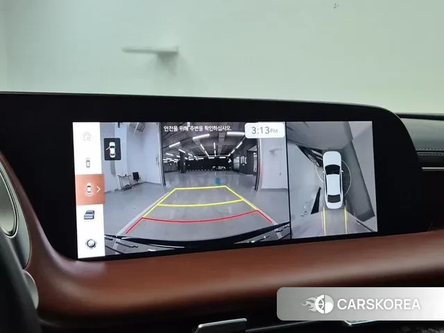 Genesis G90 (RS4) 2022 Черный из Кореи, фото 6