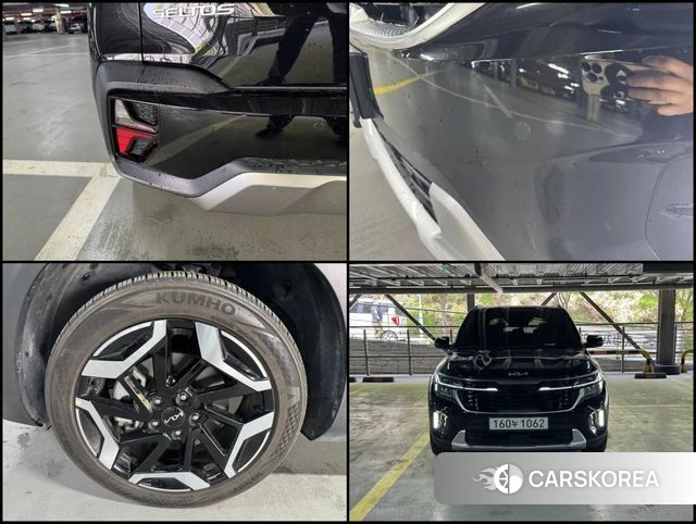 Kia The New Seltos 2024 Черный из Кореи, фото 6