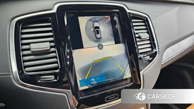Volvo XC90 second Generation 2023 Синий из Кореи, фото 6
