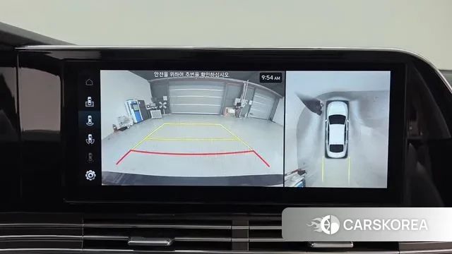 Hyundai The New Grandeur IG 2022 Черный из Кореи, фото 6