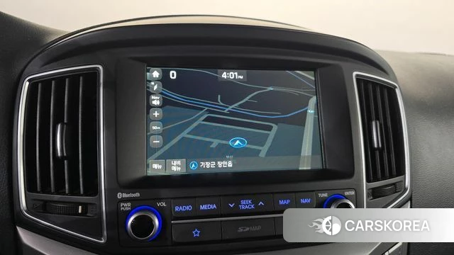 Hyundai The New Grand Starex 2018 Черный из Кореи, фото 6