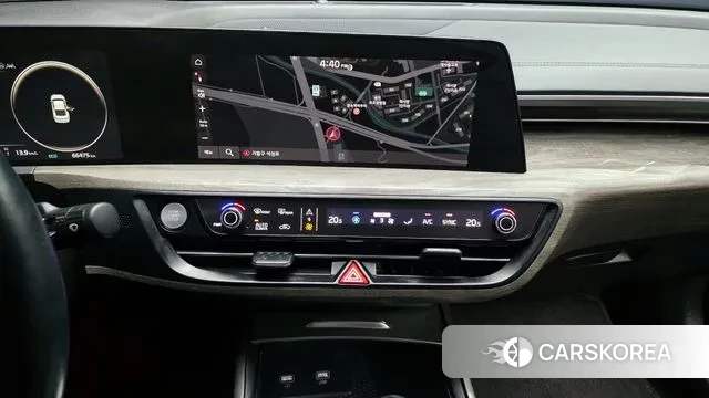 Kia K8 2021 Белый из Кореи, фото 6