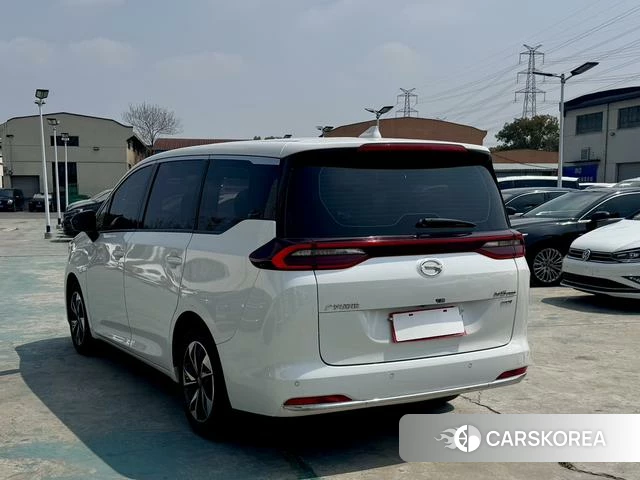 GAC Trumpchi Trumpchi M6 2023 Белый из Китая, фото 6