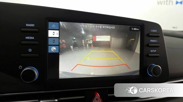 Hyundai The New Avante (CN7) 2024 Серый из Кореи, фото 6