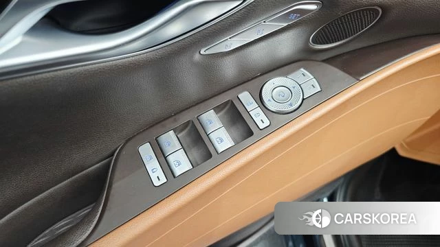 Genesis G80 (RG3) 2021 Синий из Кореи, фото 6