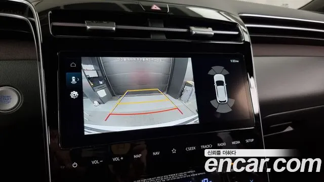 Hyundai Tucson Hybrid (NX4) 2023 Белый из Кореи, фото 6