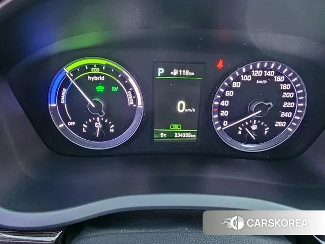 Hyundai Sonata New Rise Hybrid 2018 Жемчужный цвет из Кореи, фото 6