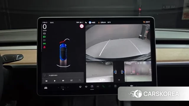 Tesla Model 3 2022 Синий из Кореи, фото 6