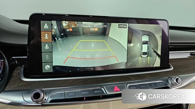 Kia More K9 2018 Серый из Кореи, фото 6