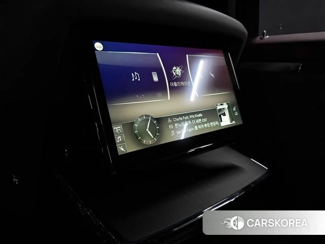 Rolls-Royce Ghost 2nd Generation 2021 Черный из Кореи, фото 6