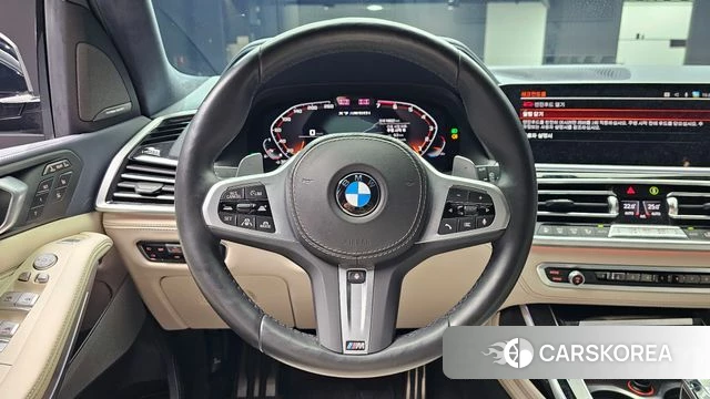 BMW X7 (G07) 2022 Серый из Кореи, фото 6