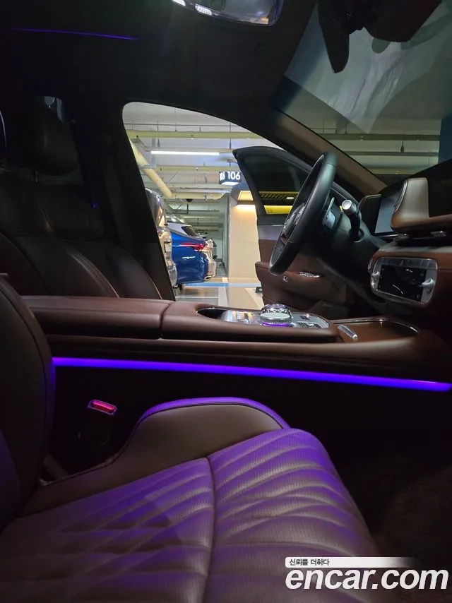 Genesis G90 (RS4) 2024 Черный из Кореи, фото 6