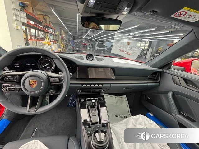Porsche 911(992) 2024 Красный из Кореи, фото 6