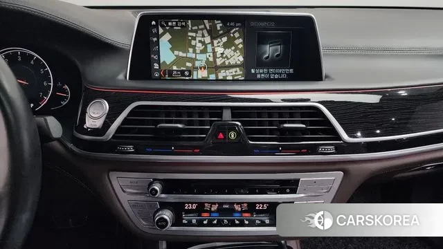 BMW 7 Series (G11) 2018 Черный из Кореи, фото 6