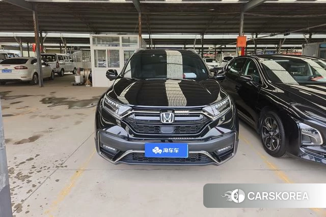 Honda CR-V 2021 Черный из Китая, фото 6