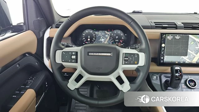 Land Rover Defender (L663) 2025 Черный из Кореи, фото 6
