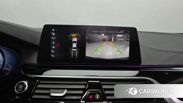 BMW 5 Series (G30) 2018 Черный из Кореи, фото 6