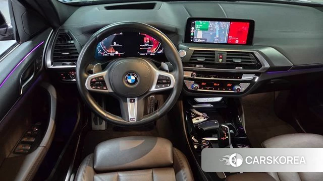 BMW X4 (G02) 2021 Серый из Кореи, фото 6