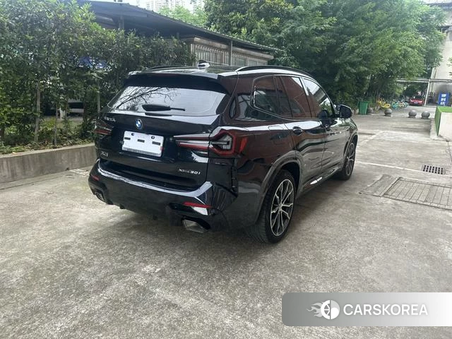 BMW X3 2024 Черный из Китая, фото 6