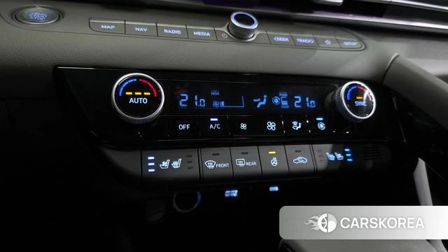 Hyundai The New Avante (CN7) 2025 Белый из Кореи, фото 6