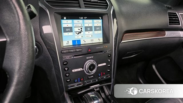 Ford Explorer 2018 Серый из Кореи, фото 6