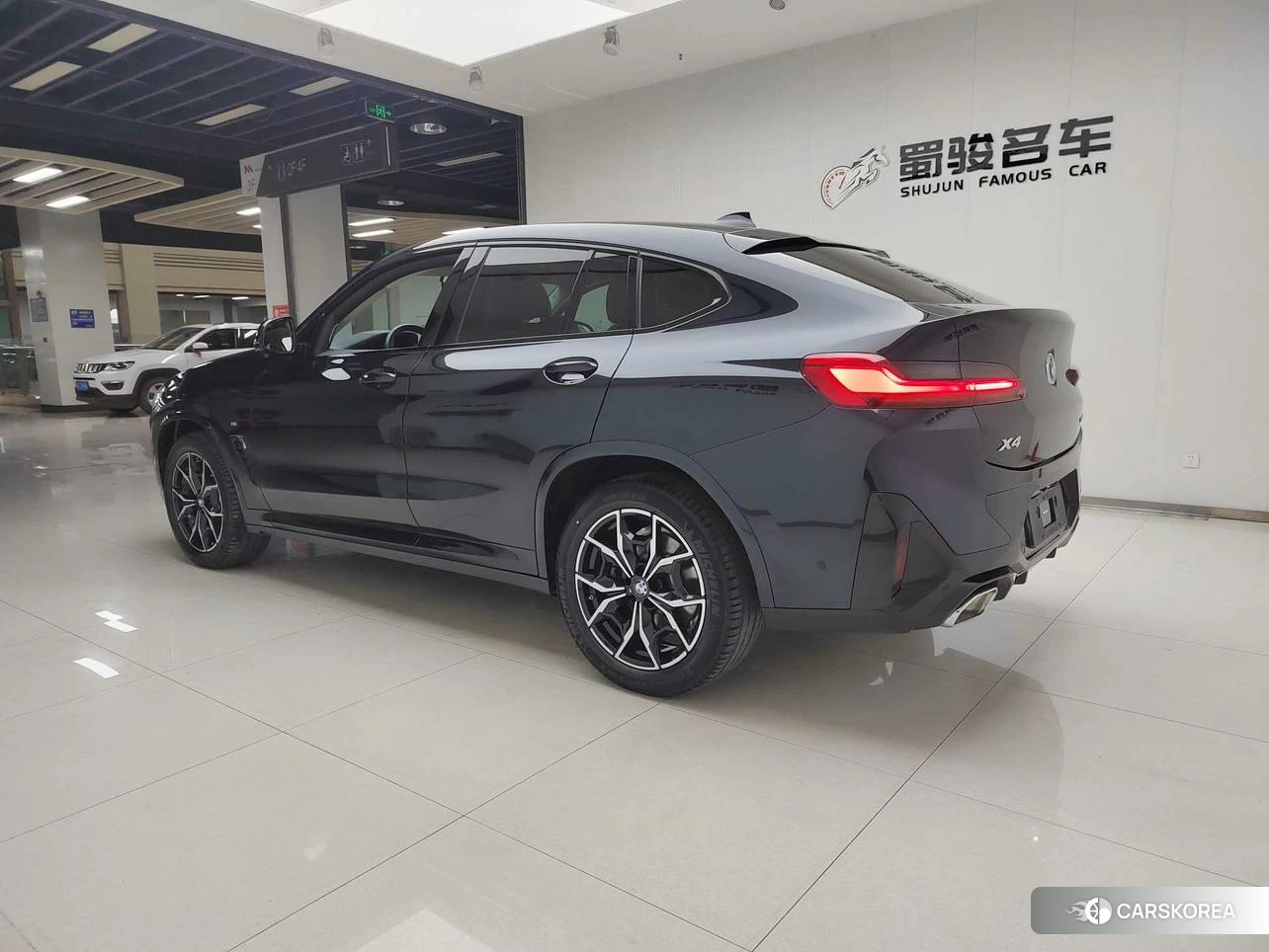 BMW X4 2021 Черный из Китая, фото 6