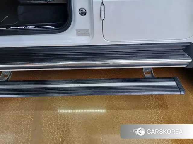 Mercedes-Benz G-Class W463b 2020 Белый из Кореи, фото 6