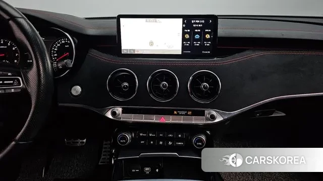 Kia Stinger Meister 2022 Черный из Кореи, фото 6